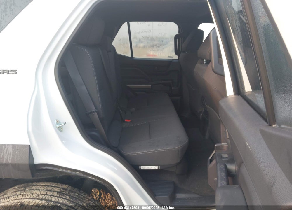 2025 TOYOTA 4RUNNER VIN: JTEVA5BR9S5017635