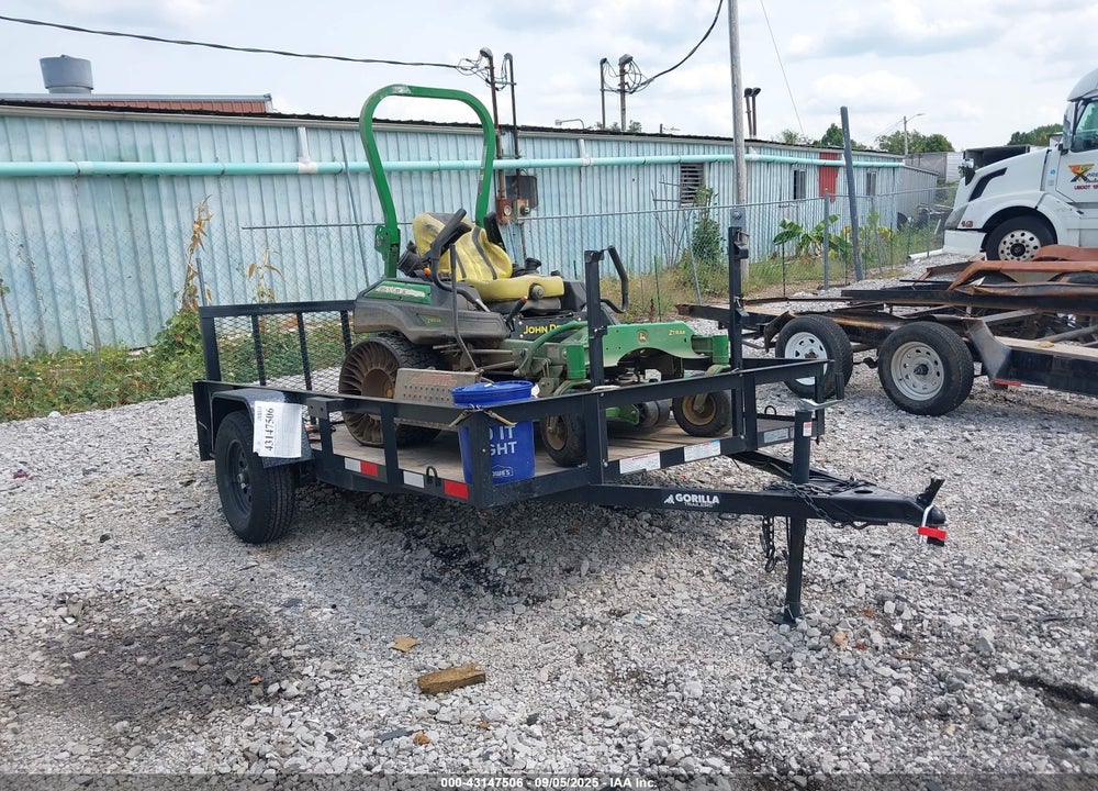 2022 TRACTOR SUPPLY UTILITY TRAILER VIN: 1G9CU101XR1597705