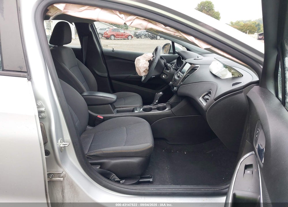 2019 CHEVROLET CRUZE LS VIN: 1G1BC5SM1K7118963
