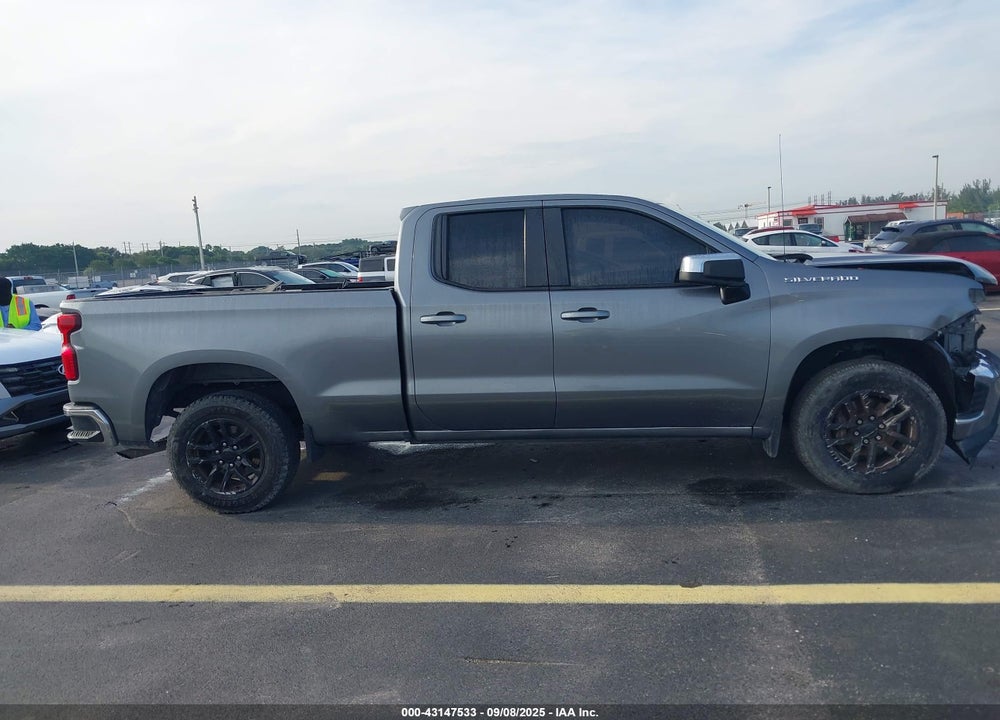 2020 CHEVROLET SILVERADO 1500 VIN: 1GCRWCED9LZ157142