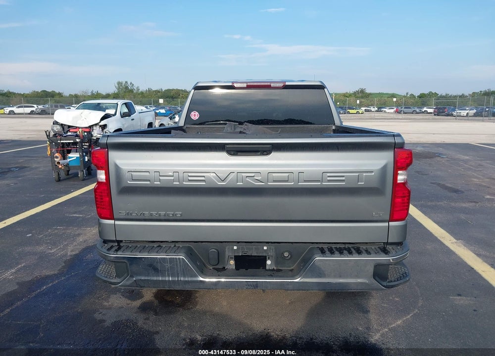 2020 CHEVROLET SILVERADO 1500 VIN: 1GCRWCED9LZ157142