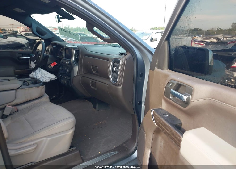2020 CHEVROLET SILVERADO 1500 VIN: 1GCRWCED9LZ157142