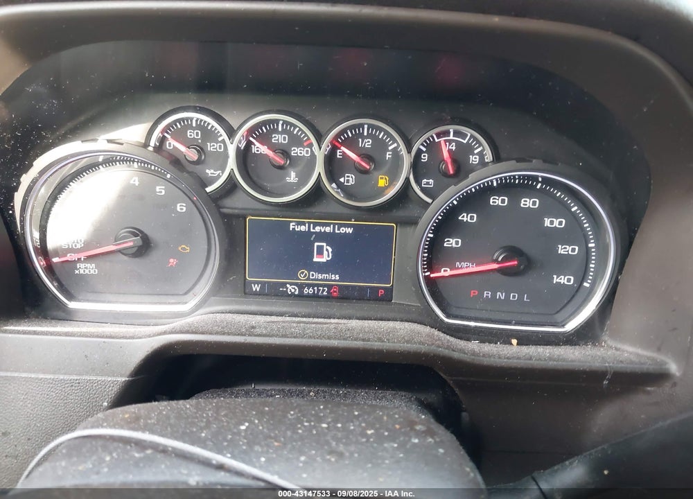 2020 CHEVROLET SILVERADO 1500 VIN: 1GCRWCED9LZ157142