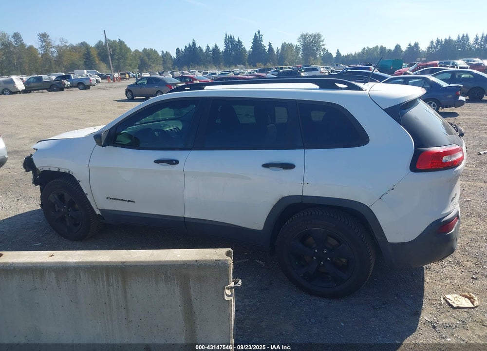 2017 JEEP CHEROKEE VIN: 1C4PJMAS2HW560968