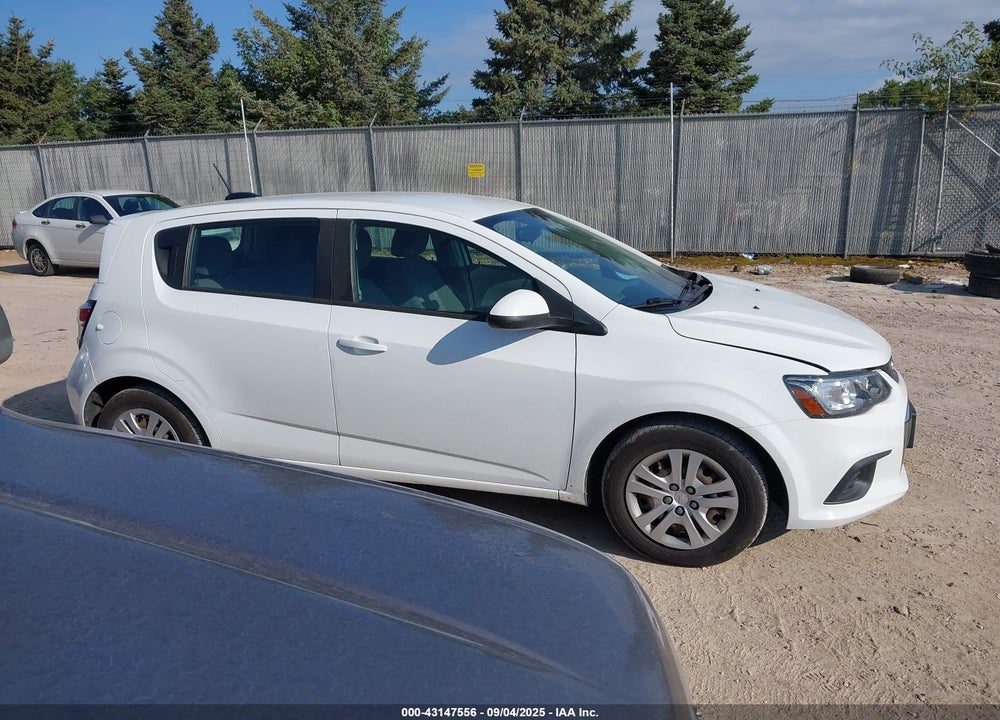 2018 CHEVROLET SONIC VIN: 1G1JG6SH7J4112335