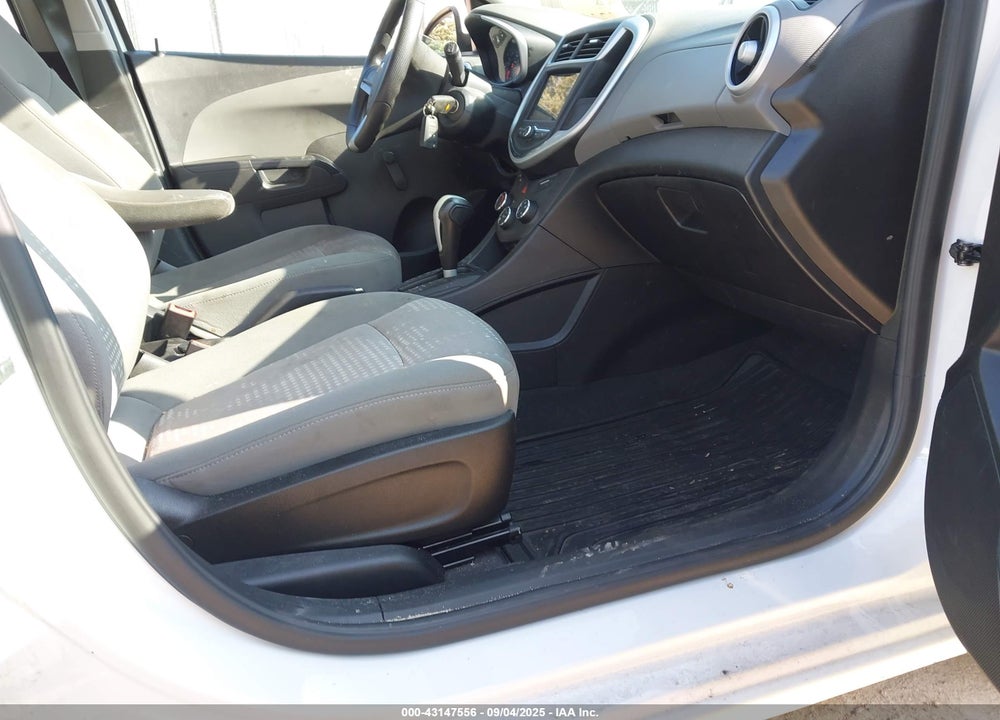 2018 CHEVROLET SONIC VIN: 1G1JG6SH7J4112335
