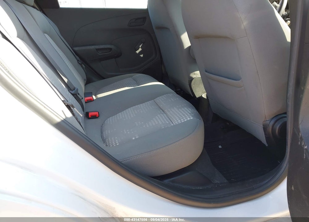 2018 CHEVROLET SONIC VIN: 1G1JG6SH7J4112335