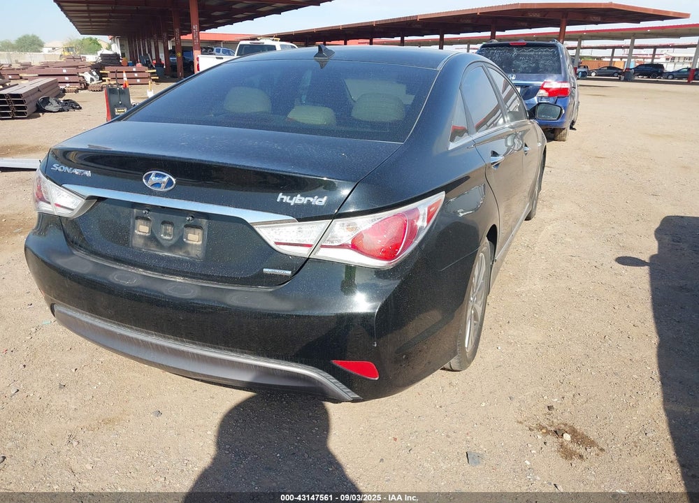 2013 HYUNDAI SONATA HYBRID VIN: KMHEC4A41DA073444