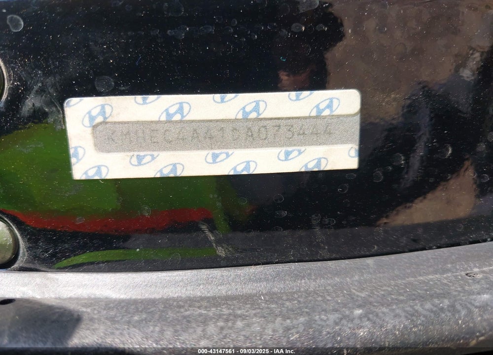 2013 HYUNDAI SONATA HYBRID VIN: KMHEC4A41DA073444