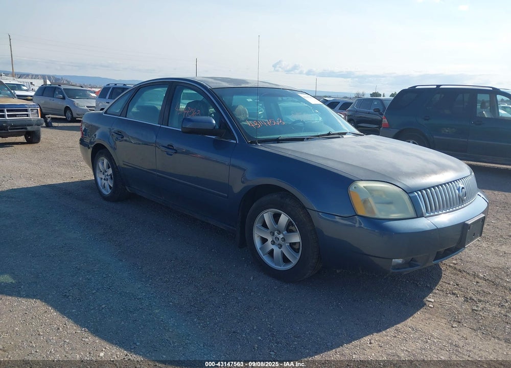 2005 MERCURY MONTEGO LUXURY VIN: 1MEFM41105G625007