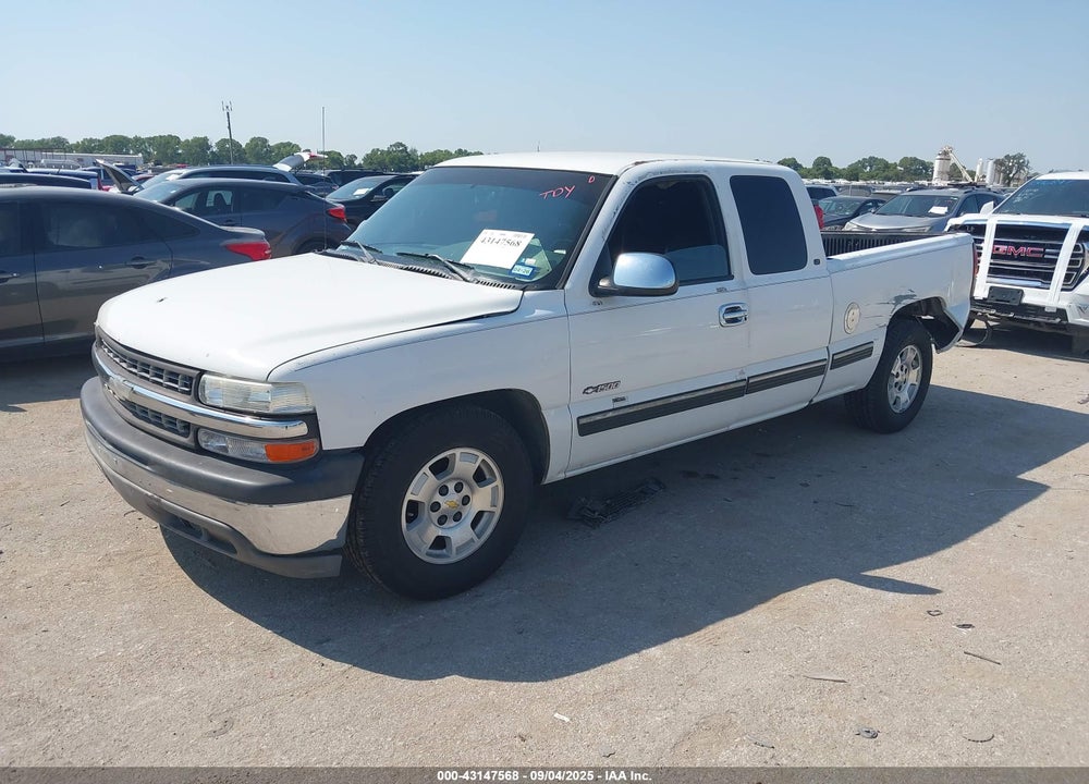 1999 CHEVROLET SILVERADO 1500 LT VIN: 2GCEC19T5X1196774