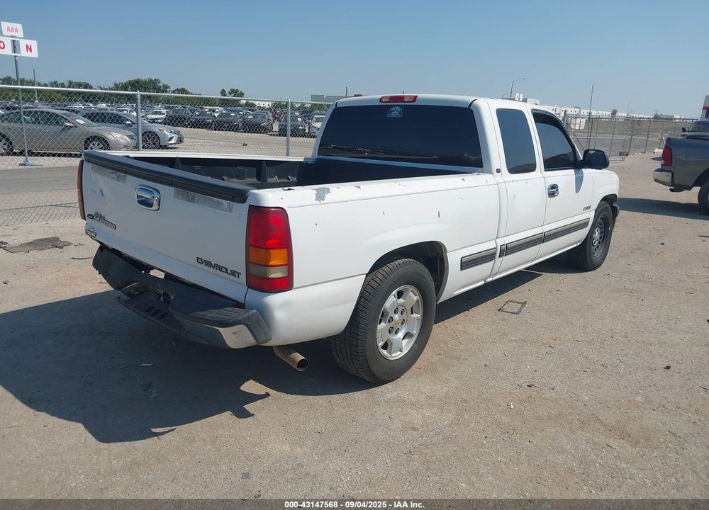 1999 CHEVROLET SILVERADO 1500 LT VIN: 2GCEC19T5X1196774