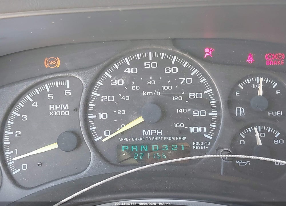 1999 CHEVROLET SILVERADO 1500 LT VIN: 2GCEC19T5X1196774