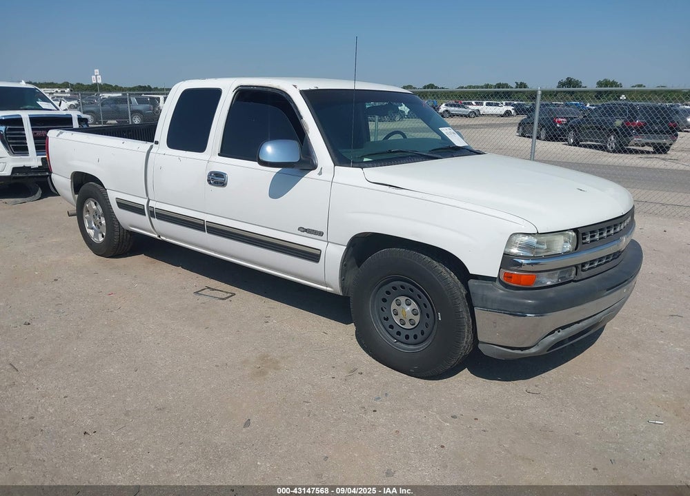 1999 CHEVROLET SILVERADO 1500 LT VIN: 2GCEC19T5X1196774