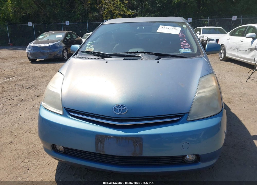 2008 TOYOTA PRIUS VIN: JTDKB20U287728813
