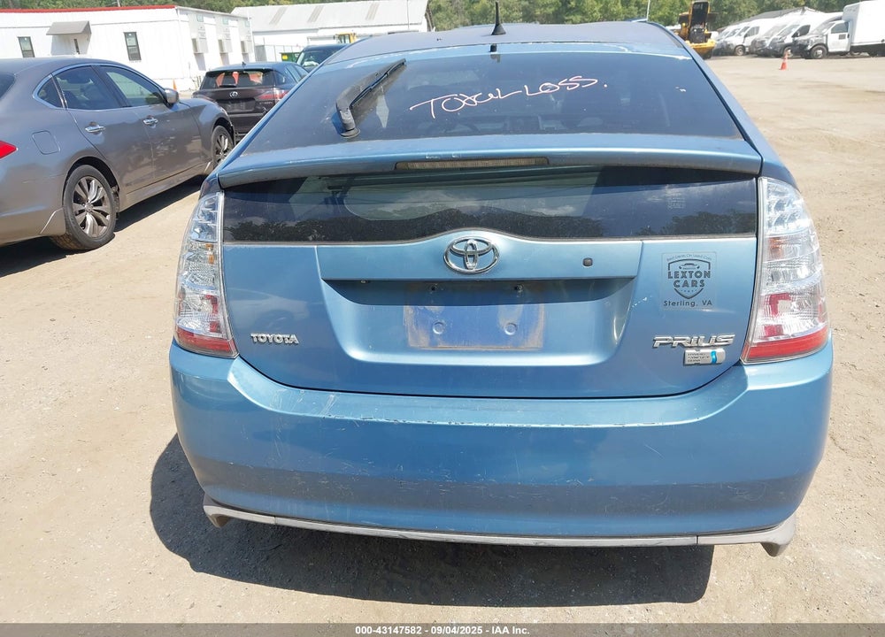 2008 TOYOTA PRIUS VIN: JTDKB20U287728813