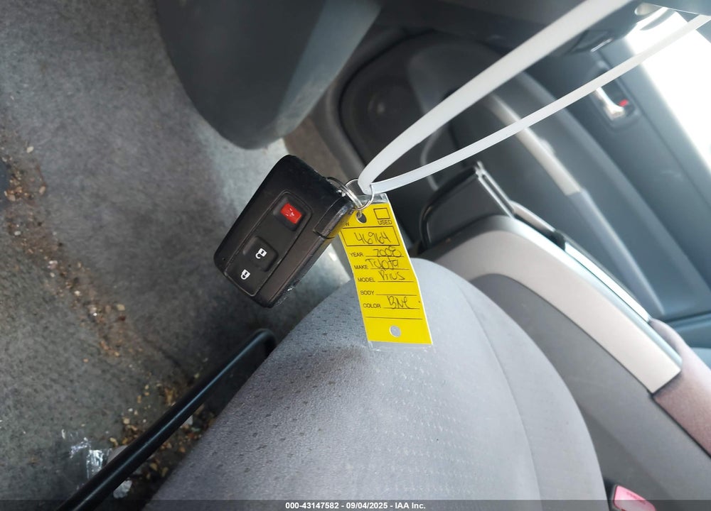 2008 TOYOTA PRIUS VIN: JTDKB20U287728813
