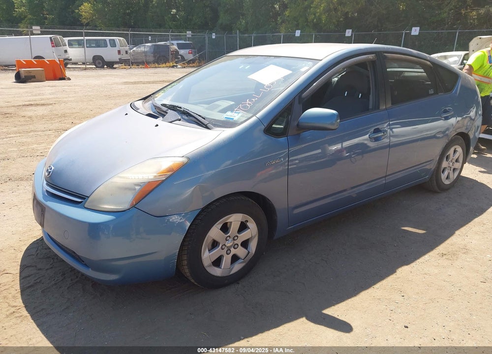 2008 TOYOTA PRIUS VIN: JTDKB20U287728813