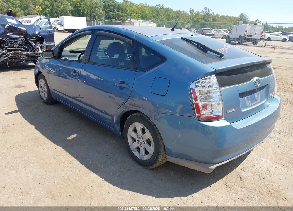2008 TOYOTA PRIUS VIN: JTDKB20U287728813