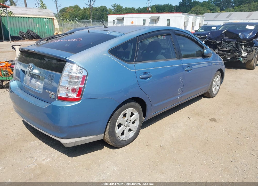 2008 TOYOTA PRIUS VIN: JTDKB20U287728813