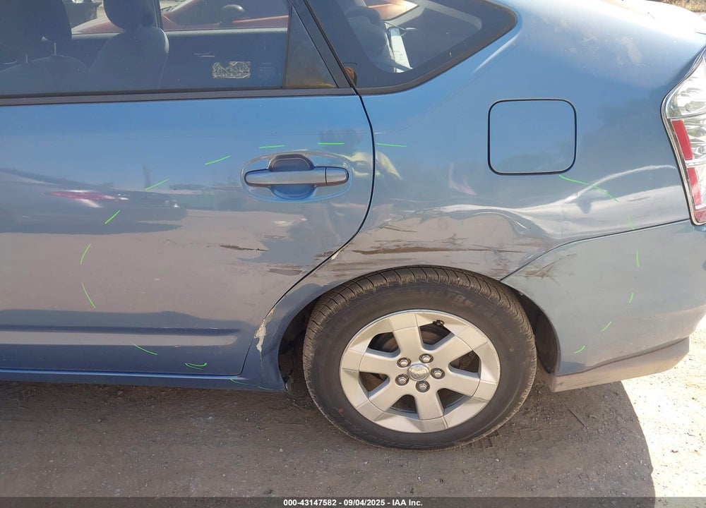 2008 TOYOTA PRIUS VIN: JTDKB20U287728813