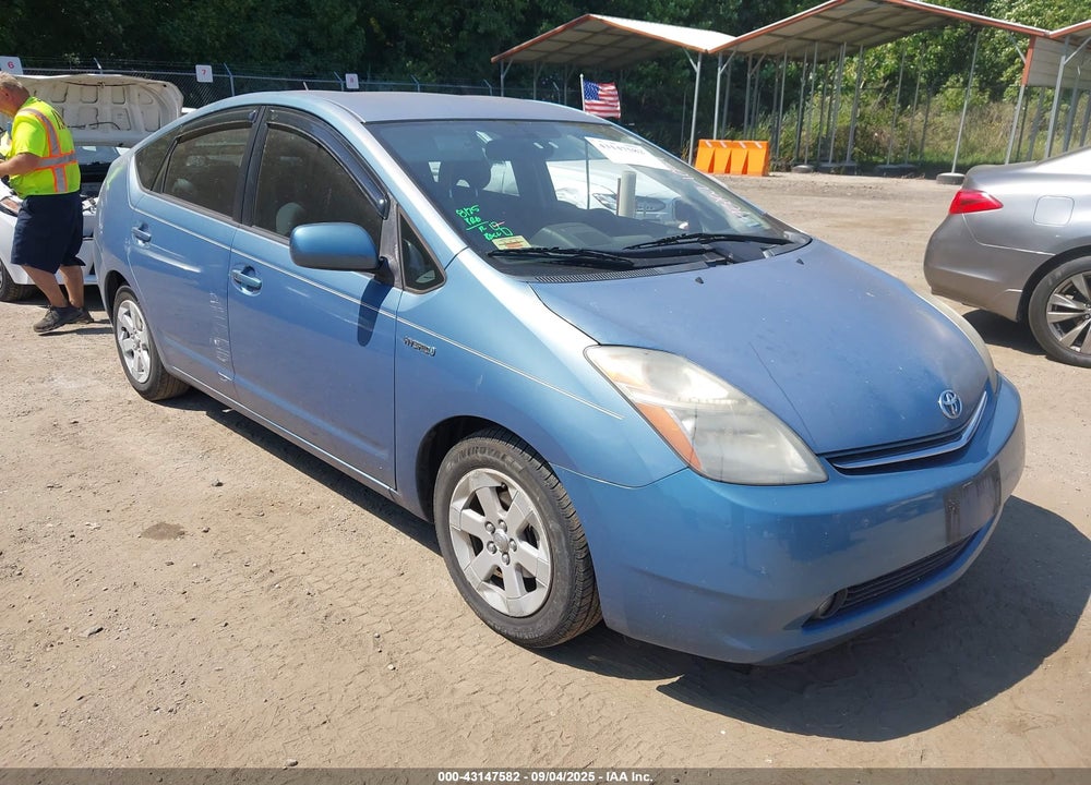2008 TOYOTA PRIUS VIN: JTDKB20U287728813