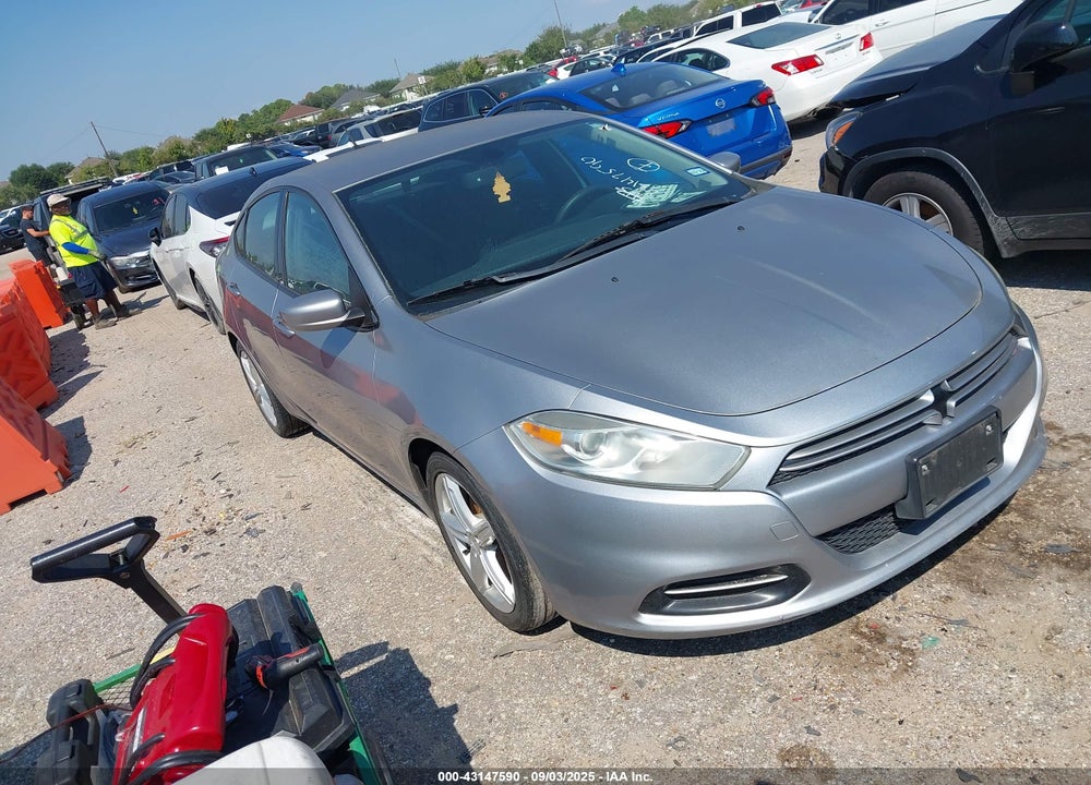 2014 DODGE DART SE VIN: 1C3CDFAA3ED891031