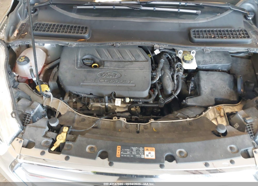 2017 FORD ESCAPE VIN: 1FMCU0JD4HUE23120