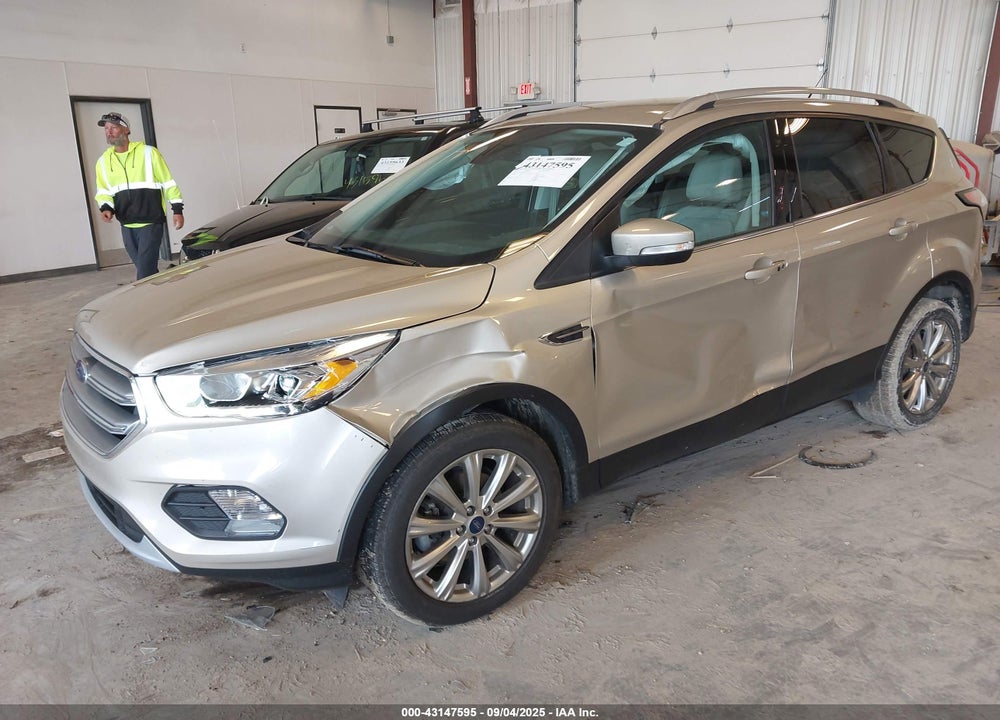 2017 FORD ESCAPE VIN: 1FMCU0JD4HUE23120