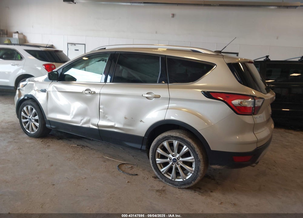 2017 FORD ESCAPE VIN: 1FMCU0JD4HUE23120