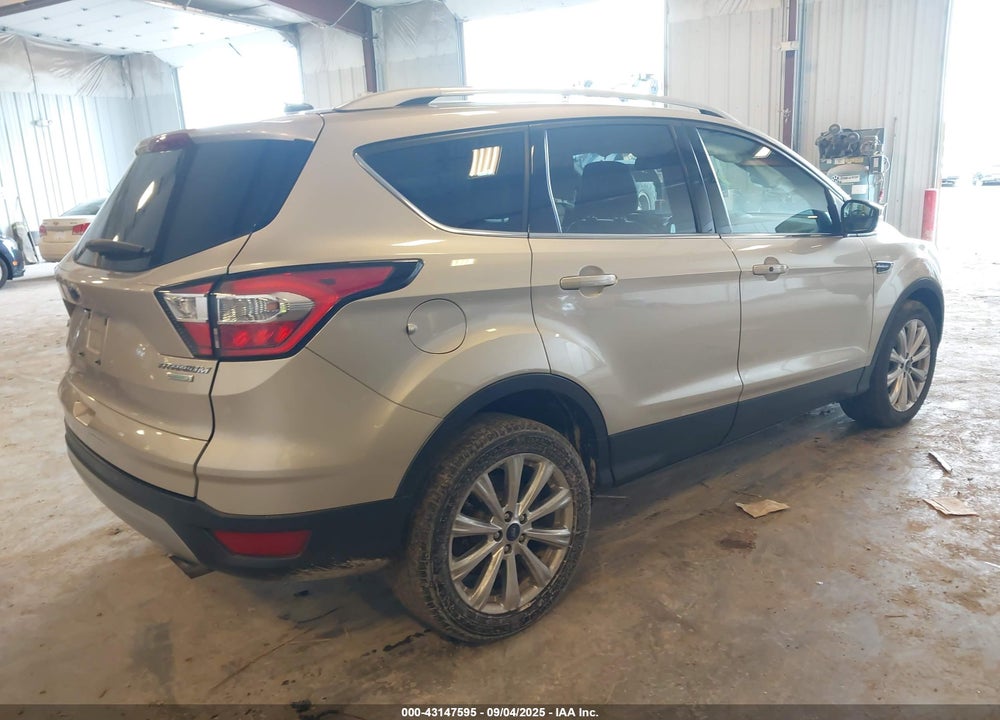 2017 FORD ESCAPE VIN: 1FMCU0JD4HUE23120