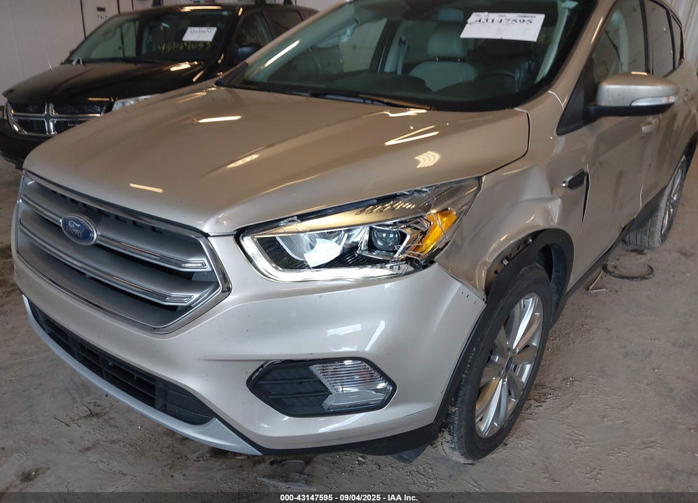 2017 FORD ESCAPE VIN: 1FMCU0JD4HUE23120