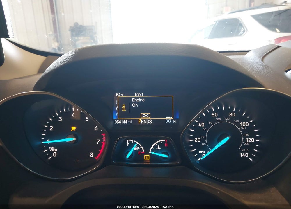 2017 FORD ESCAPE VIN: 1FMCU0JD4HUE23120
