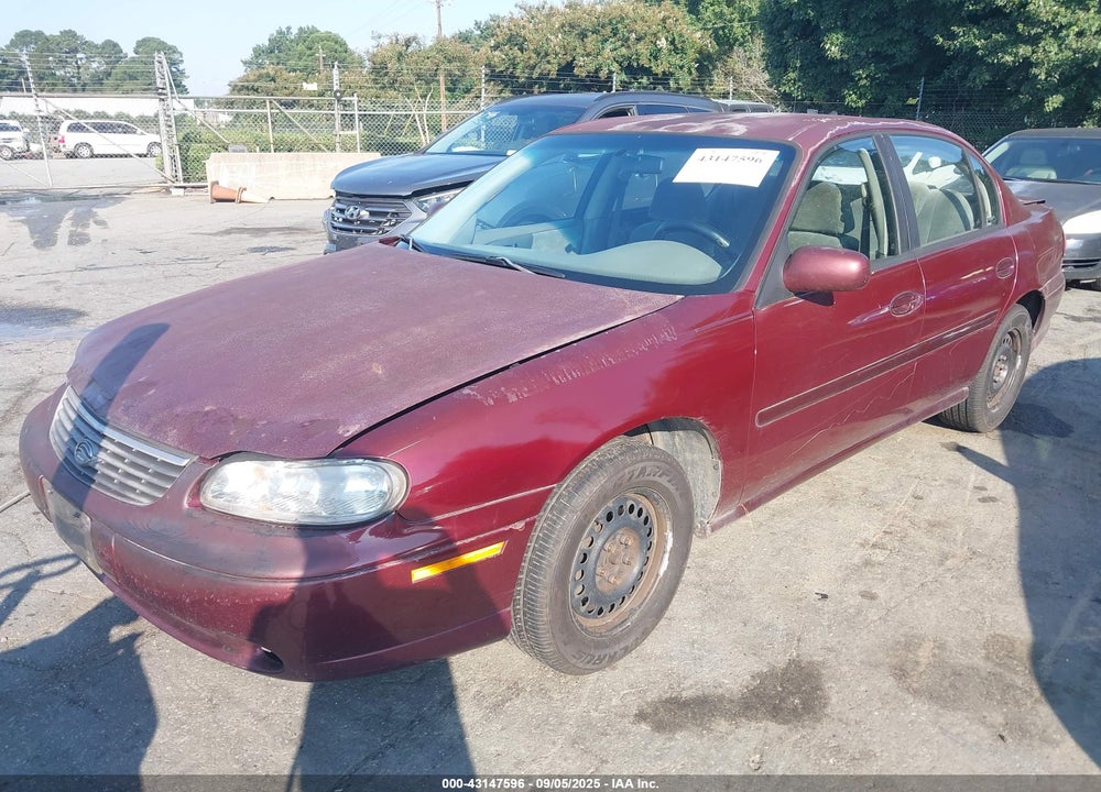 1998 CHEVROLET MALIBU VIN: 1G1ND52M3W6221579