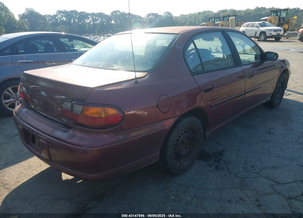 1998 CHEVROLET MALIBU VIN: 1G1ND52M3W6221579