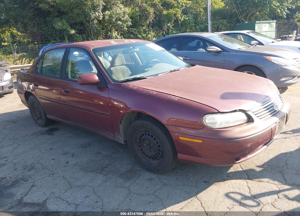 1998 CHEVROLET MALIBU VIN: 1G1ND52M3W6221579
