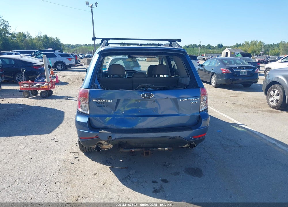 2009 SUBARU FORESTER VIN: JF2SH66639H766966