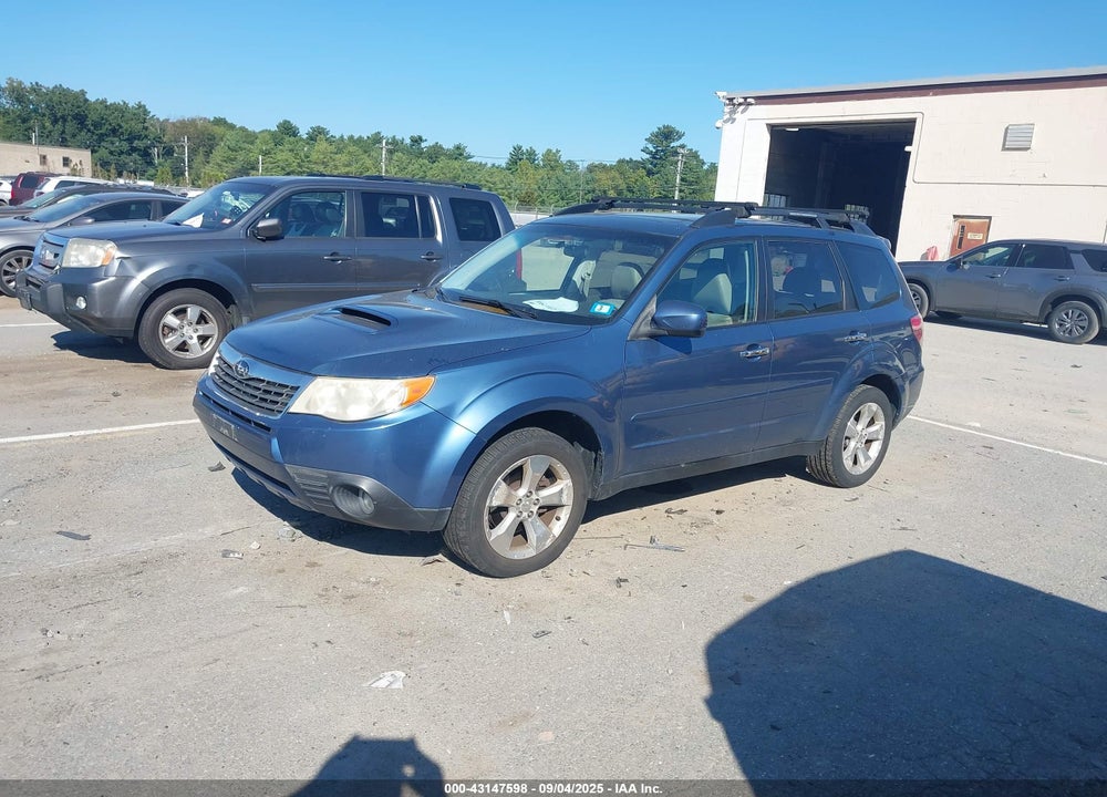 2009 SUBARU FORESTER VIN: JF2SH66639H766966