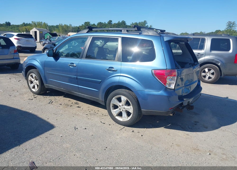 2009 SUBARU FORESTER VIN: JF2SH66639H766966