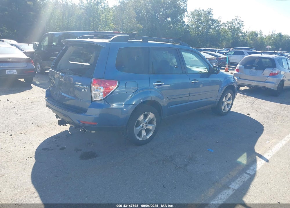 2009 SUBARU FORESTER VIN: JF2SH66639H766966