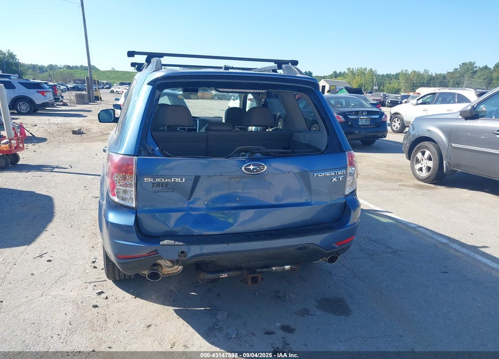 2009 SUBARU FORESTER VIN: JF2SH66639H766966