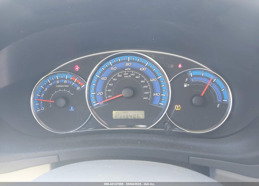 2009 SUBARU FORESTER VIN: JF2SH66639H766966