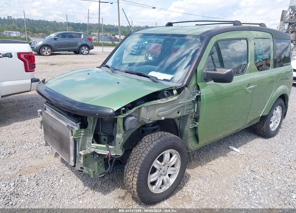 2008 HONDA ELEMENT EX VIN: 5J6YH28728L005990