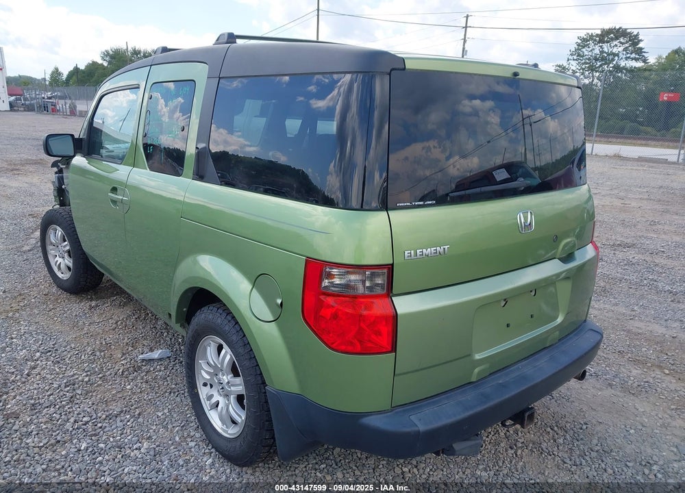 2008 HONDA ELEMENT EX VIN: 5J6YH28728L005990