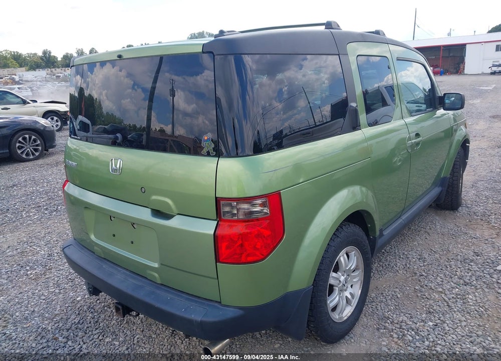 2008 HONDA ELEMENT EX VIN: 5J6YH28728L005990