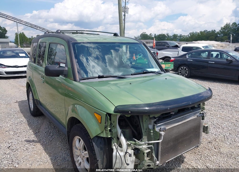 2008 HONDA ELEMENT EX VIN: 5J6YH28728L005990