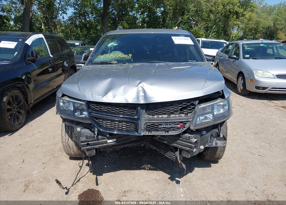 2018 DODGE JOURNEY VIN: 3C4PDCGB5JT275959