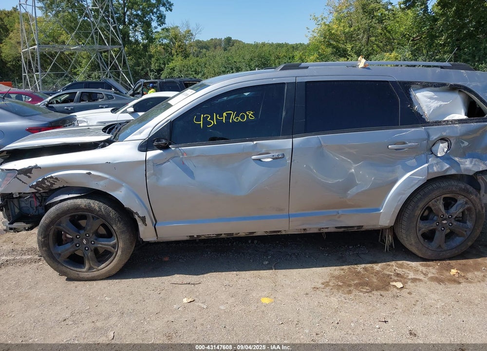 2018 DODGE JOURNEY VIN: 3C4PDCGB5JT275959