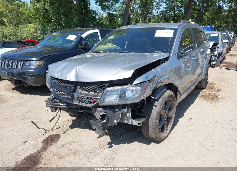 2018 DODGE JOURNEY VIN: 3C4PDCGB5JT275959