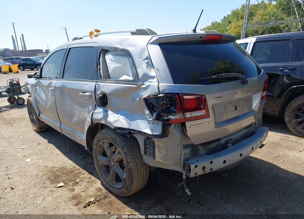 2018 DODGE JOURNEY VIN: 3C4PDCGB5JT275959